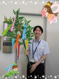 七夕イベント開催中☆彡スズキの日